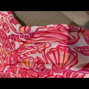 Lilly Pulitzer one shoulder Jessy dress